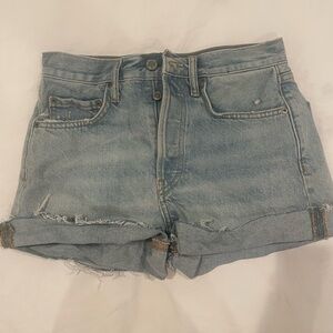 NWOT: Zara Light Blue Jean Shorts